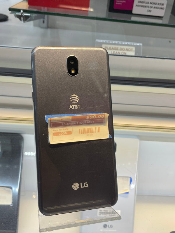 LG Arena 2 32GB AT&T Pre-owned