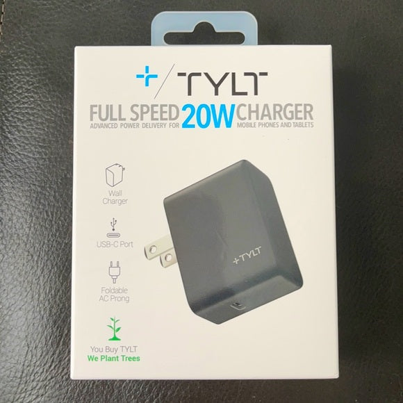 Fast Charger TYLT Full Speed 20W