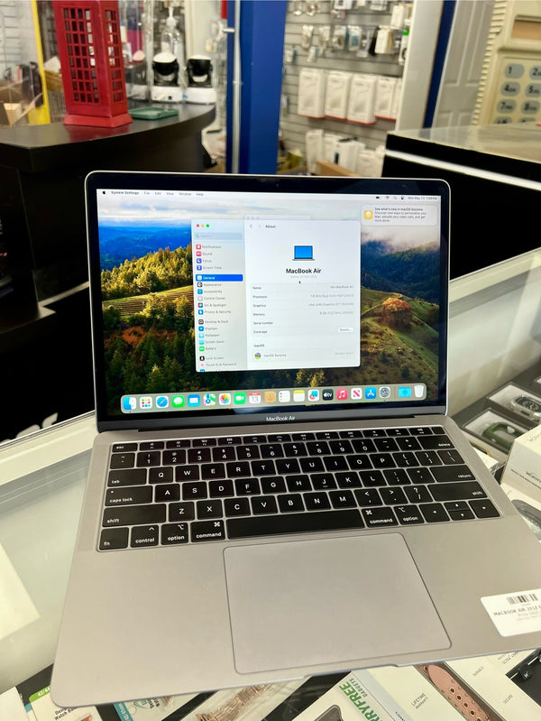 Apple MacBook Air 2018 i5 256GB Pre-Owned