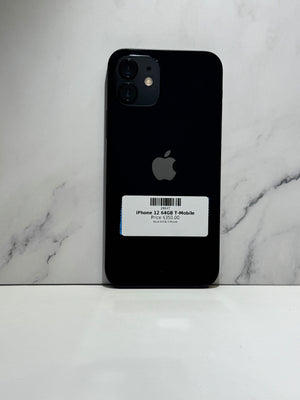 iPhone 12 64GB T-Mobile Pre-owned