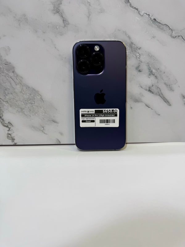 iPhone 14 Pro 128gb Unlockled