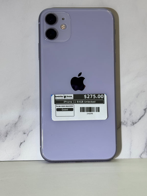 iPhone 11 64GB Unlocked Pre-owned