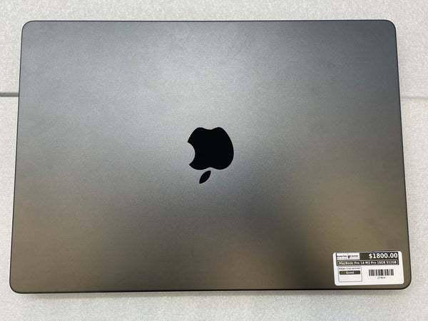 MacBook Pro 14 M3 Pro 18GB 512GB  Pre-Owned