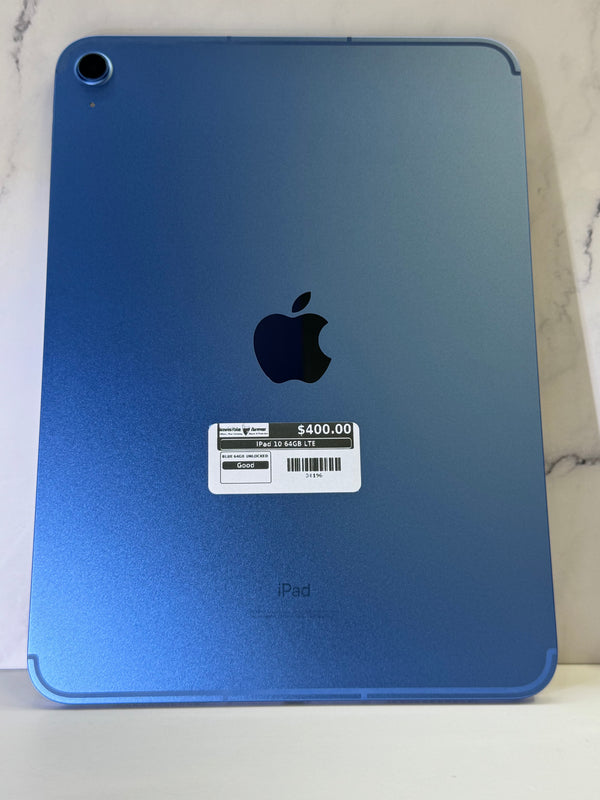 IPad 10 64GB LTE