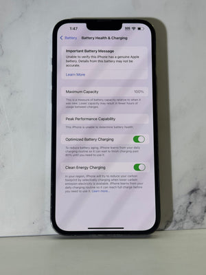 IPhone 13 Pro Max Unlocked 256GB Pre-Owned