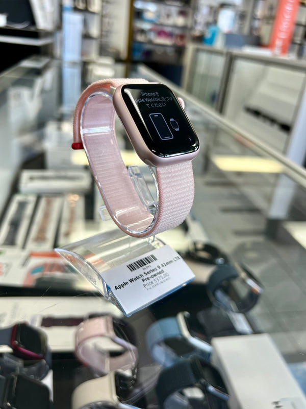Apple Watch Series 9 41mm LTE Pre-owned