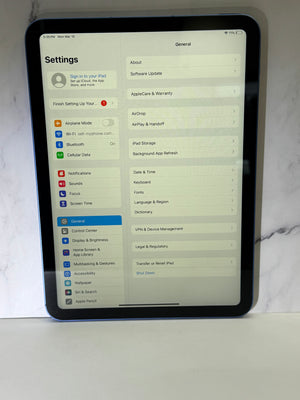 iPad 10 256GB WIFI & LTE Pre-owned