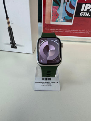 Apple Watch Series 9 45mm LTE Pre-Owned