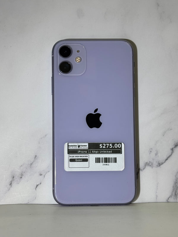 iPhone 11 64gb Unlocked Pre-owned