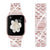 Diamond Blocks Bling Metal Band for Apple Watch 38/40/41mm