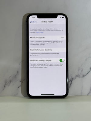 iPhone X 64GB T-mobile Pre-owned