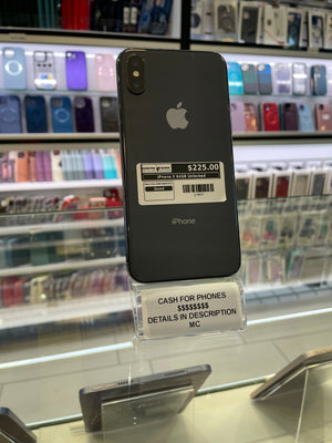 iPhone X 64GB Unlocked Pre-Owned