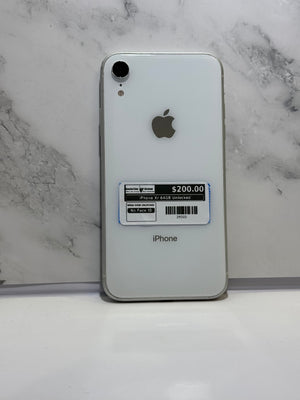 iPhone XR 64GB Unlocked Pre-owned