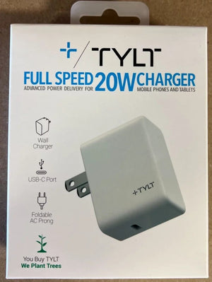 Fast Charger TYLT Full Speed 20W