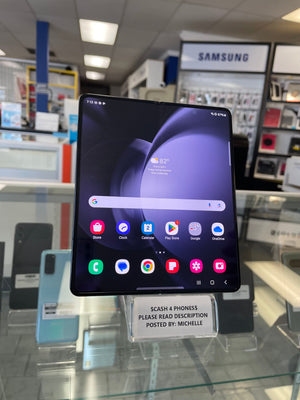 Galaxy Z Fold5 256gb Spectrum Pre-owned