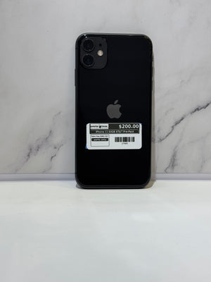 iPhone 11 64GB AT&T Pre-Paid