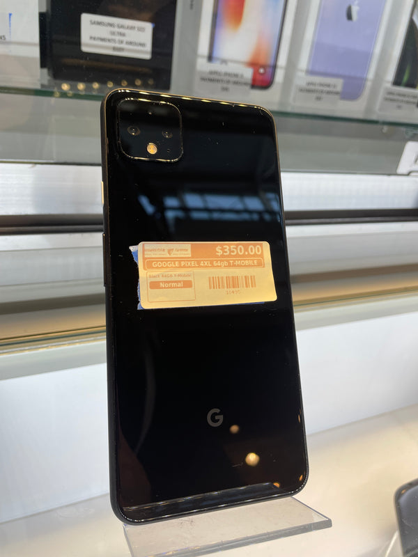 GOOGLE PIXEL 4XL 64gb T-MOBILE Pre-Owned