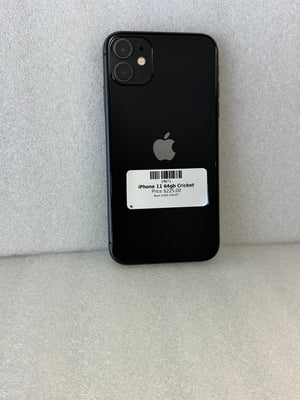 iPhone 11 64gb Cricket Pre-Owned