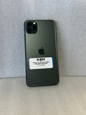 iPhone 11 Pro Max 256GB Unlocked Pre-Owned