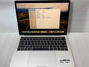 Macbook Pro 2018 13 8GB 256GB Pre-Owned