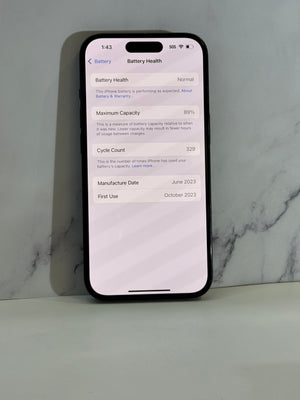iPhone 15 128GB T-Mobile Pre-owned