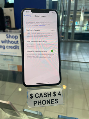 iPhone X 256GB Unlocked Pre-Owned