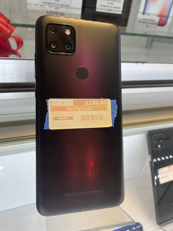 Revvl 5g T-mobile Pre-owned