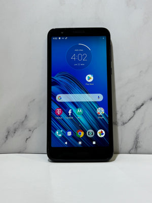 Moto E6 16GB T-Mobile Pre-Owned