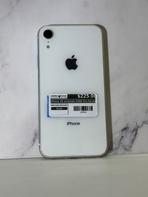 IPhone XR Unlocked 64GB Pre-Owned