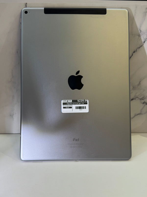 iPad Pro 12.9 1st Gen 128GB LTE Pre-Owned