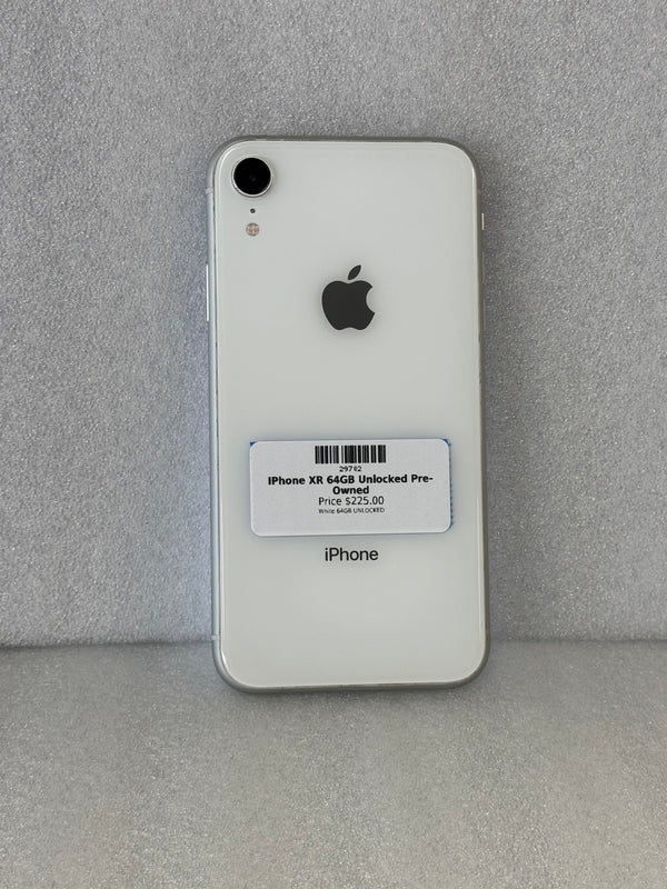 IPhone XR 64GB Unlocked Pre-Owned