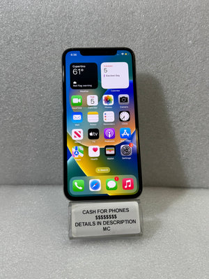 iPhone X 256GB AT&T Pre-Owned