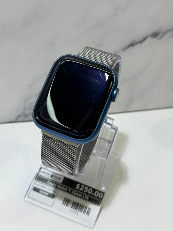 Apple Watch 7 45mm LTE Pre-owned