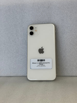 iPhone 11 128GB Unlocked Pre-Owned