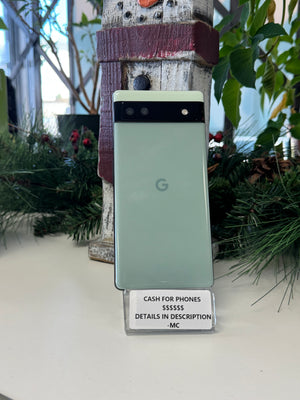 Google Pixel 6A 128GB Unlocked Pre-owned