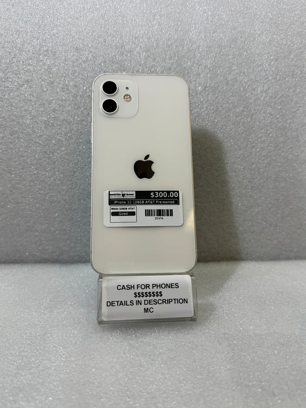 iPhone 12 128GB AT&T Pre-owned