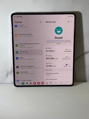 Samsung Fold4 256GB Unlocked Pre-Owned