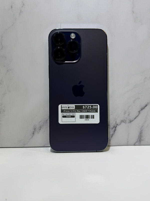 iPhone 14 Pro Max 128GB T-Mobile Pre-Owned