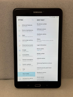 Samsung Galaxy Tab E 8.0 32GB WiFi Pre-owned