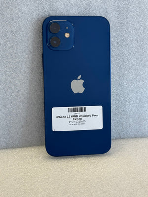 iPhone 12 64GB Unlocked Pre-Owned