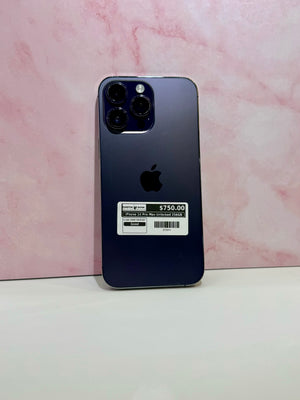 iPhone 14 Pro Max Unlocked 256GB