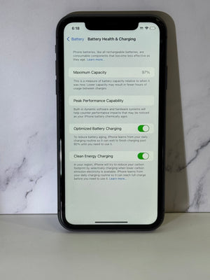 IPhone 11 64GB Cricket Pre-Owned