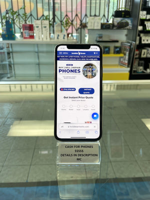 iPhone XS 64GB Unlocked Pre-owned