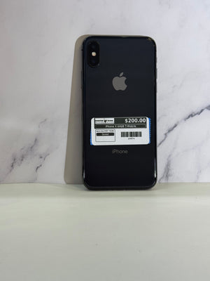 iPhone X 64GB T-mobile Pre-owned