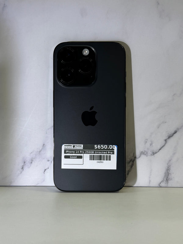 iPhone 14 Pro 256GB Unlocked Pre-Owned