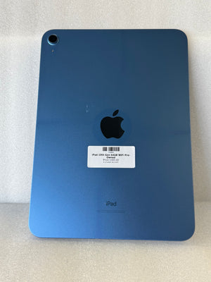 iPad 10th Gen 64GB WiFi Pre-Owned