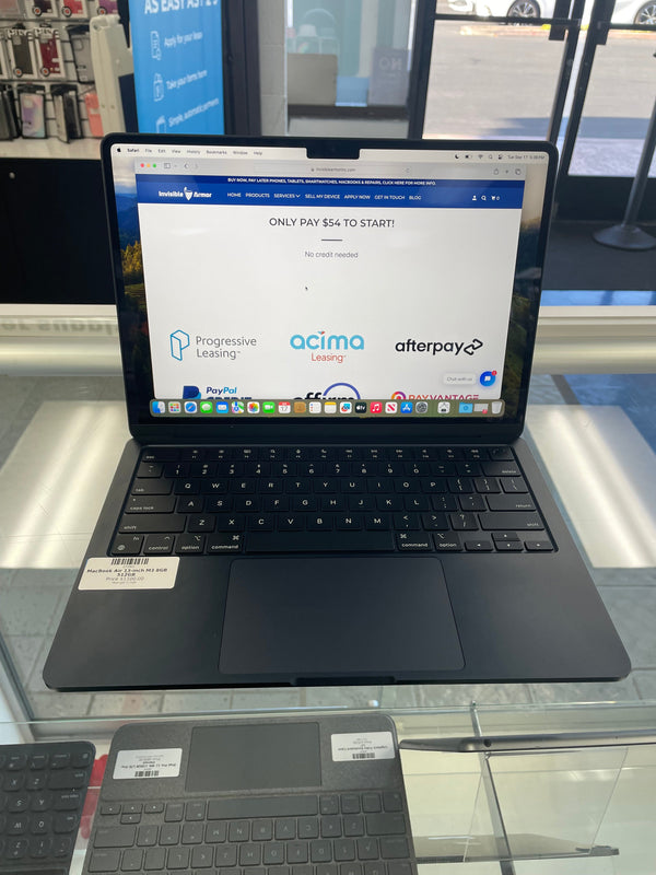 MacBook Air 13-inch M3 8GB 512GB Pre-Owned