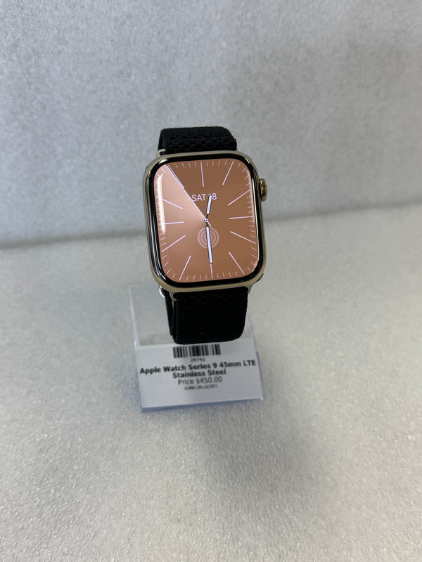 Apple Watch Series 9 45mm LTE Stainless Steel Pre-Owned