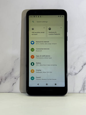 MOTOROLA MOTO E6 16GB T-MOBILE