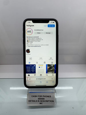 iPhone 11 128GB Unlocked Pre-Owned